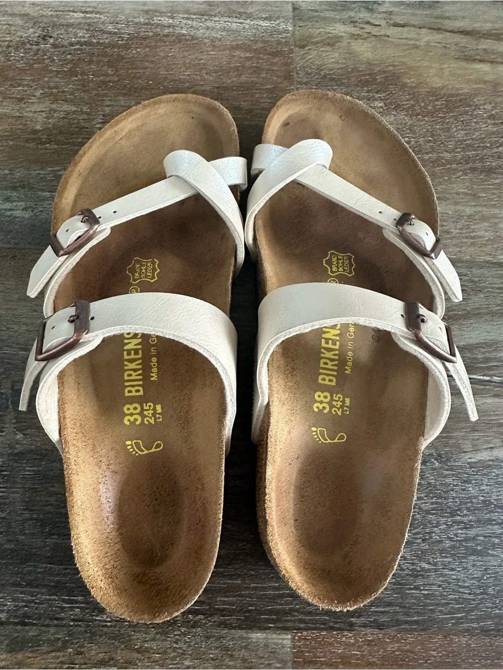 Birkenstock Mayari Sandals size 38